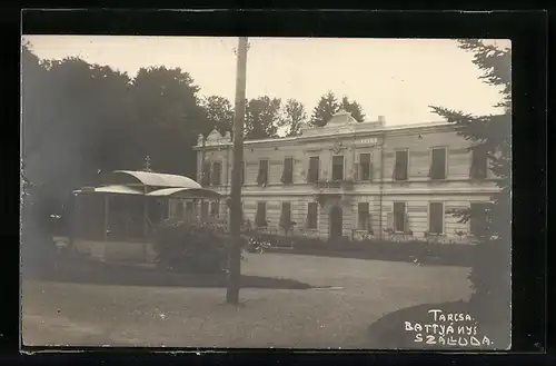 AK Tarcsa, Blick auf Hotel Battyany