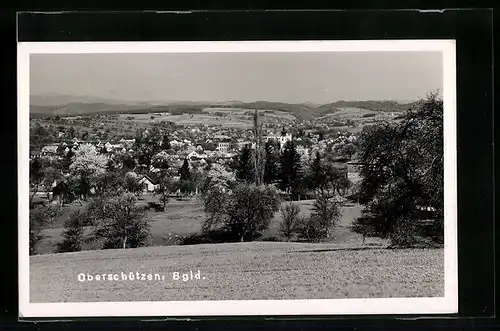 AK Oberschützen, Ortsansicht