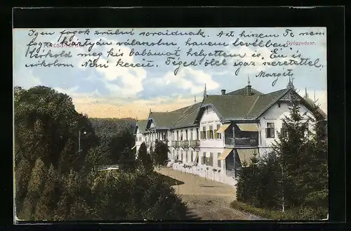 AK Tarcsa-fürdö, Gyógyudvar