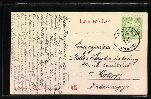 AK Tarcsa-fürdö, Gyógyudvar