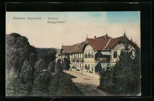 AK Tarcsá, Blick zum Kurhof