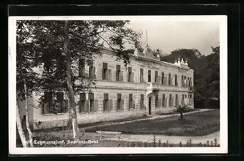 AK Bad Tatzmannsdorf, Hotel Saarland