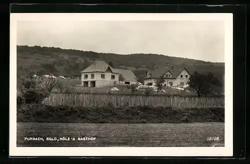 AK Purbach, Gasthof Hölz