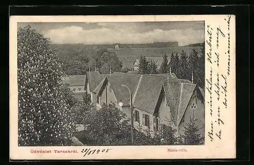 AK Tarcsa, Mária-villa