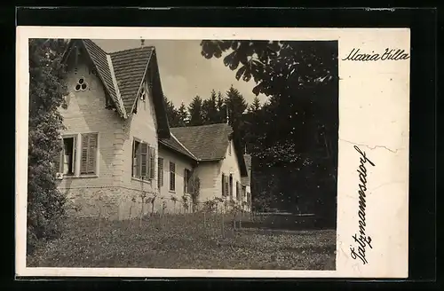 AK Tatzmannsdorf, Maria Villa