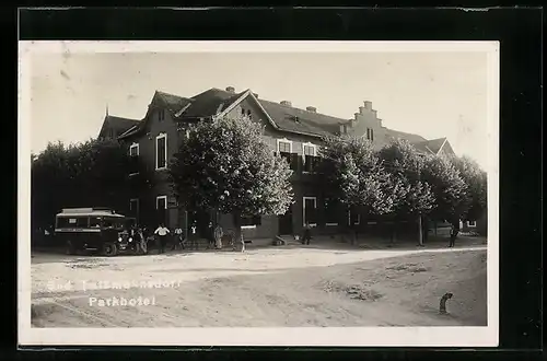 AK Bad Tatzmannsdorf, Parkhotel