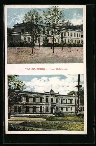 AK Tarcsa fürdö, Hotel Batthyányi
