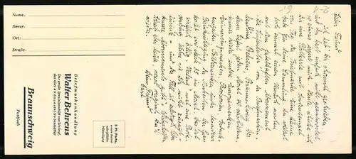 AK Tag der Briefmarke 1937, Weltkugel mit Briefumschlag