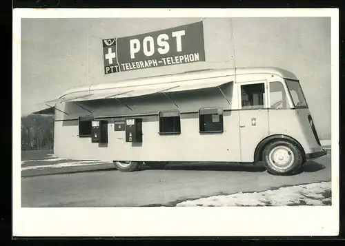 AK Postbus, Schweizerisches Automobil-Postbureau 2