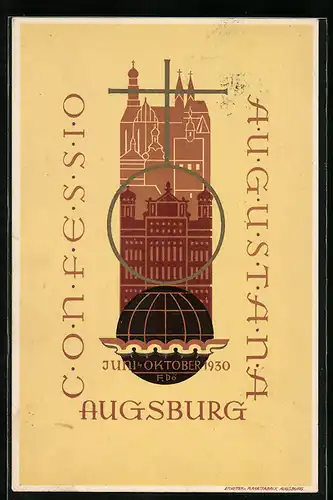 AK Augsburg, Confessio Augustana 1930