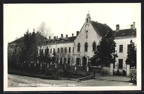 AK Steinberg, Kloster