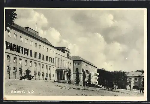 AK Eisenstadt, Ansicht des Regierungsgebäudes