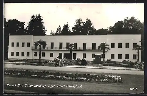 AK Bad Tatzmannsdorf, Hotel Batthyanyi