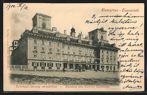 AK Eisenstadt, Residenz des Fürsten Esterházy