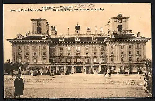 AK Eisenstadt, Residenzschloss des Fürsten Esterházy