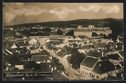 AK Eisenstadt /Bgld., Ortspanorama