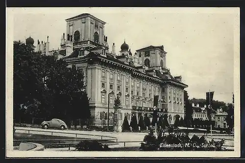 AK Eisenstadt, Schloss