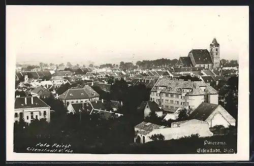 AK Eisenstadt, Panoramaansicht