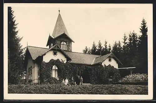 AK Bad Tatzmannsdorf, Die Kaltwasserheilanstalt