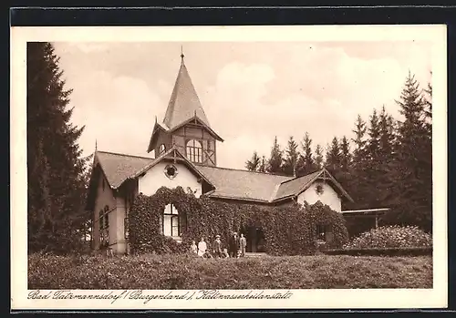 AK Bad Tatzmannsdorf, Kaltwasserheilanstalt