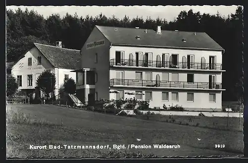 AK Bad Tatzmannsdorf, Pension Waldesruh