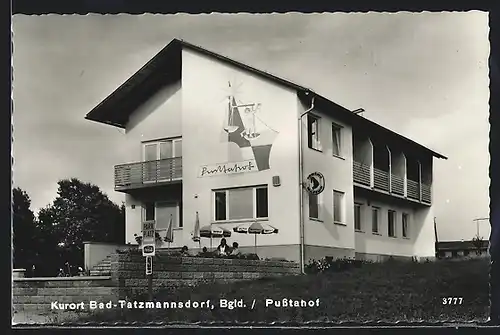 AK Bad Tatzmannsdorf, Pusstahof