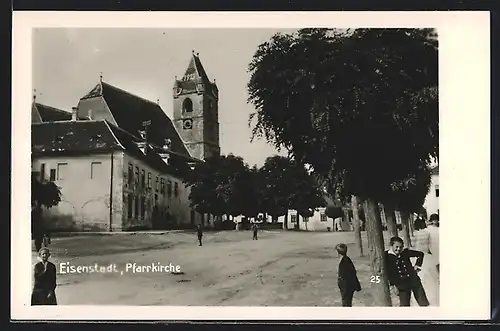 AK Eisenstadt, Die Pfarrkirche