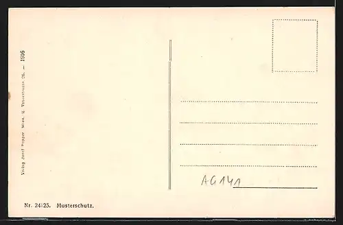 AK Eisenstadt-Kismarton, Teilansicht mit Kirche