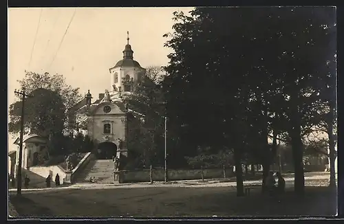 AK Eisenstadt-Oderberg, Wallfahrts-Kirche