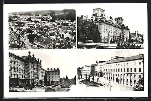 AK Eisenstadt, verschiedene Ortsansichten