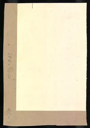 Handzeichnung / Ansichtskarten-Entwurf Szene aus den Nibelungen, Vers 742, Bote mit Nachricht