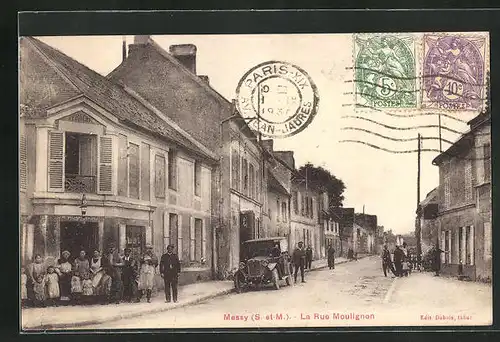 AK Messy, la Rue Moulignon