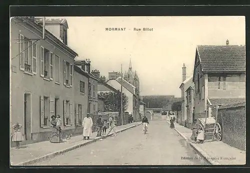 AK Mormant, Rue Billot