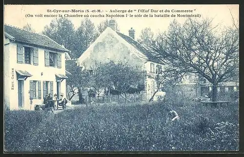 AK St-Cyr-sur-Morin, Auberge de  l`uf dur et du Commerce