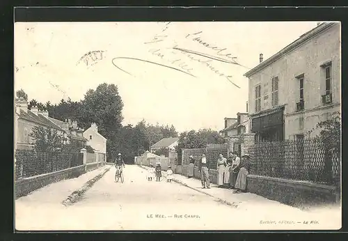 AK Le Mée, Rue Chapu