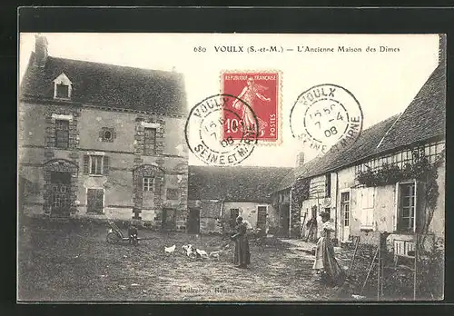 AK Voulx, L`Ancienne Maison des Dimes