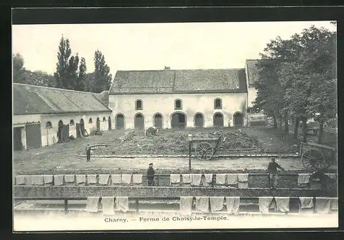 AK Charny, Ferme de Choisy-le-Temple