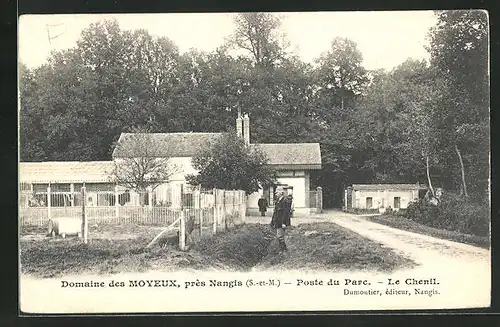 AK Moyeux, Poste du Parc, le Chenil