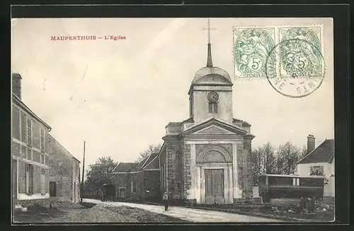 AK Mauperthuis, L`Eglise