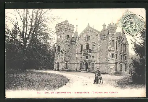 AK Mauperthuis, Chateau des Coteaux