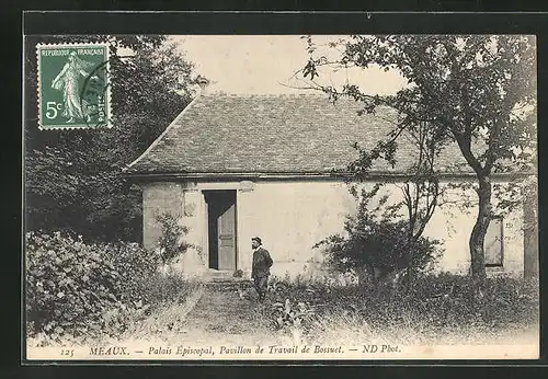 AK Meaux, Palais Episcopal, Pavillon de Travail de Bossuet