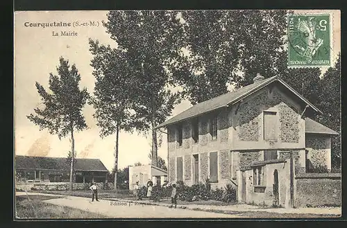 AK Courquetaine, La Mairie