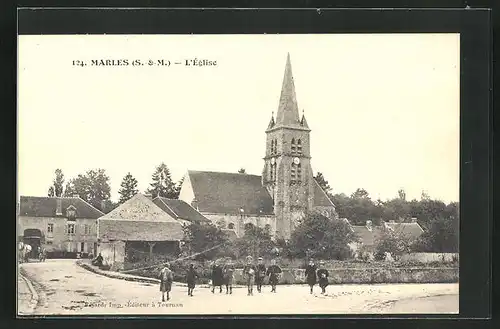 AK Marles, L`Eglise