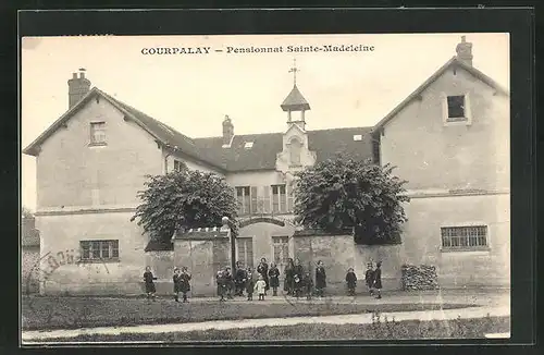 AK Courpalay, Pensionnat Sainte-Madeleine