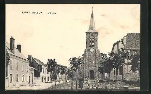 AK Saint-Simeon, L`Eglise