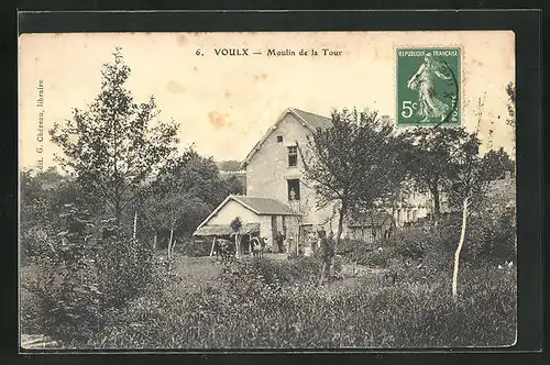 AK Voulx, Moulin de la Tour