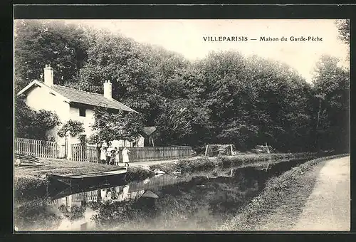 AK Villeparisis, Maison du Garde-Peche