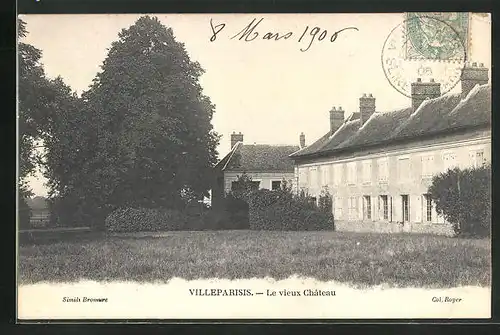 AK Villeparisis, Le vieux Chateau