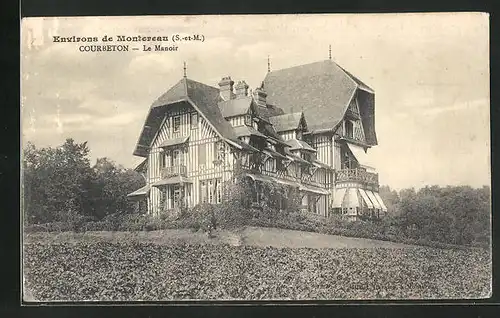 AK Courbeton, Le Manoir