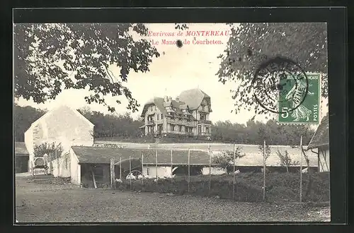 AK Montereau, Le Maoir de Courbeton